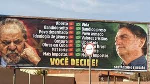 PROPAGANDA: Justiça Eleitoral determina a retirada de outdoors em Rolim de Moura