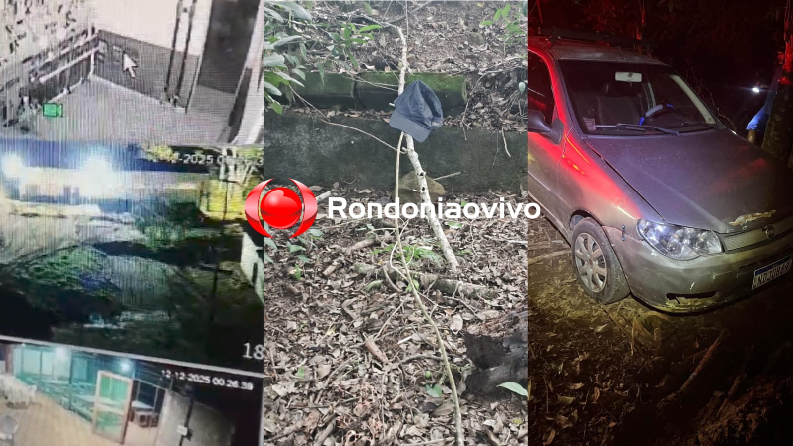 VÍDEO: Ladrões invadem prédio da Caerd durante tentativa de furto