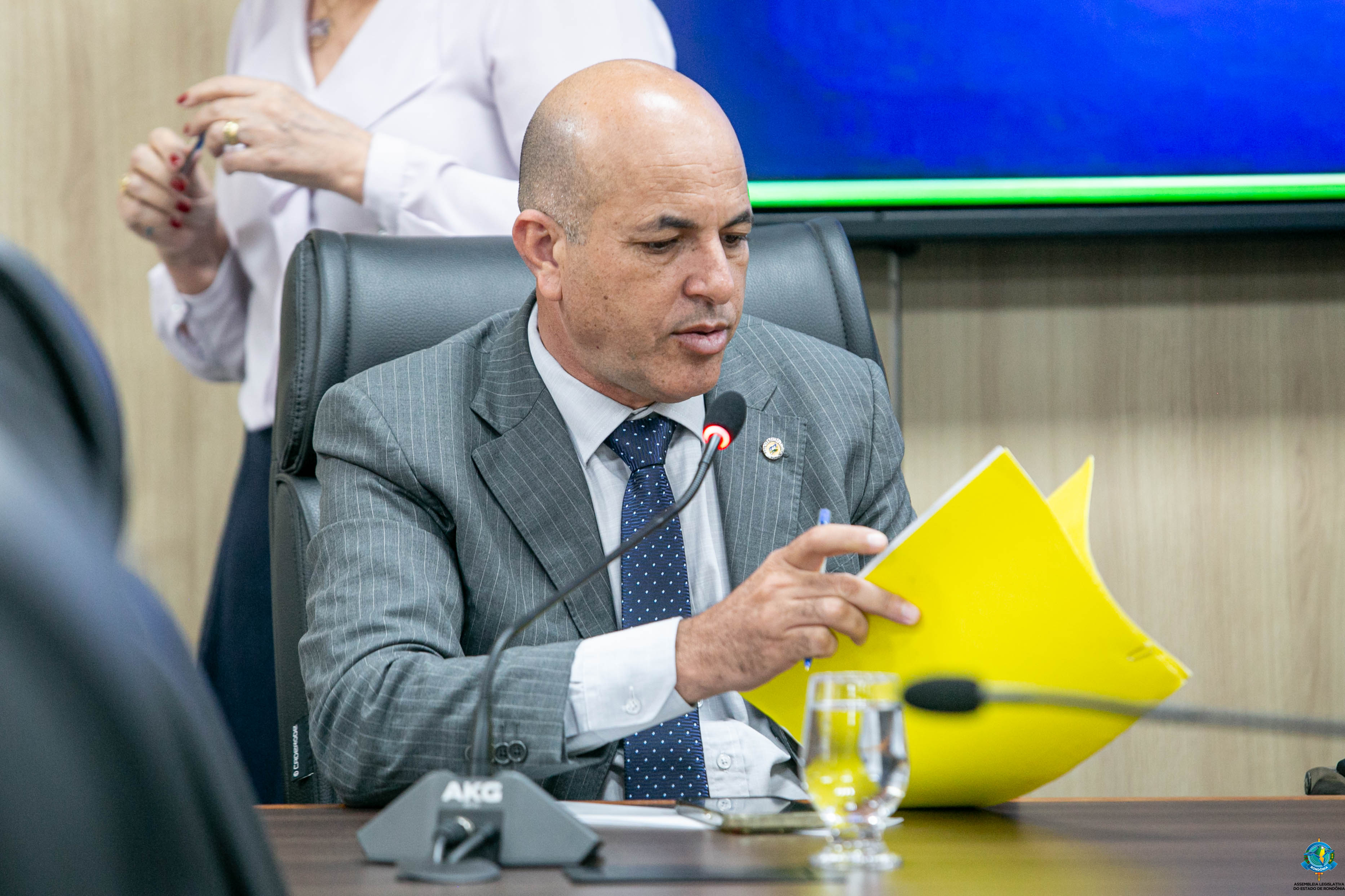 ISMAEL CRISPIN: Deputado solicita construção urgente do CBMRO em Espigão do Oeste