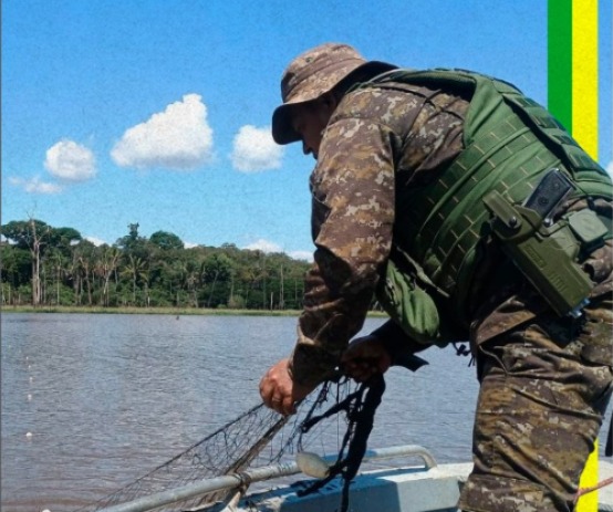 PROTEÇÃO AO PESCADO: Polícia Ambiental reforça fiscalização no período de defeso em Rondônia