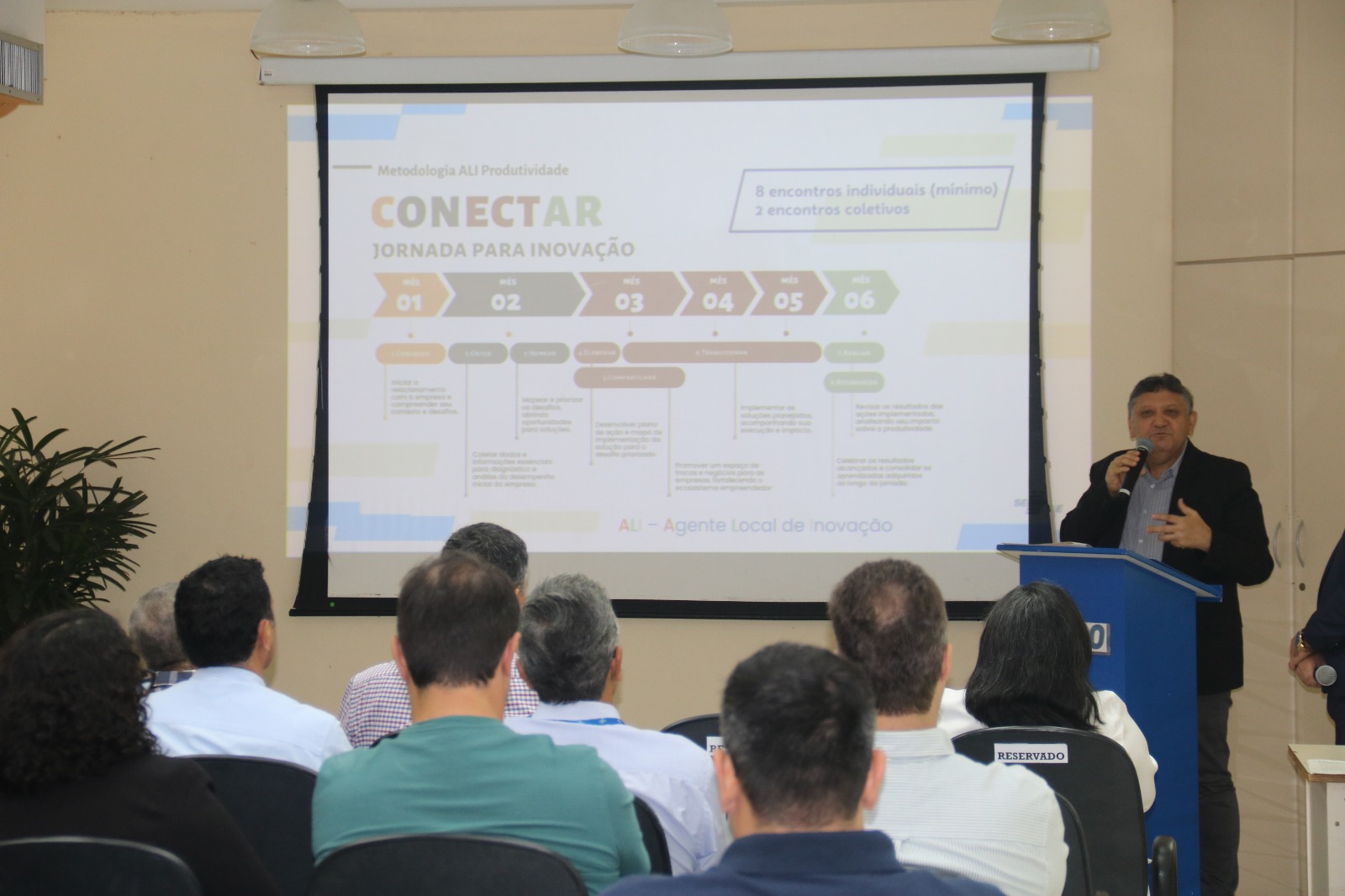 PARCERIA: Primeiro Workshop do programa 'Brasil Mais Produtivo'