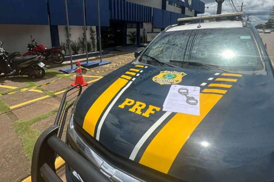 MANDADO DE PRISÃO: PRF captura procurado da Poder Judiciário em Porto Velho