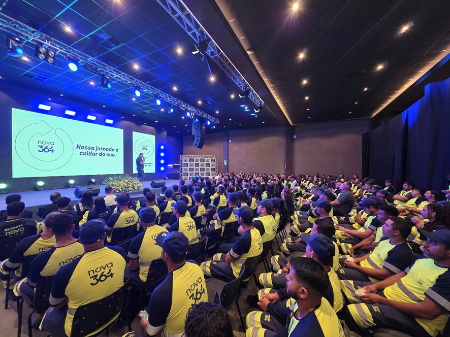 RODOVIA BR-364: Nova 364 forma de quase 400 colaboradores e inicia uma nova fase