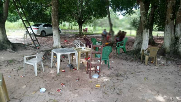 NA CHÁCARA: Casal é atacado a facadas durante discussão em confraternização