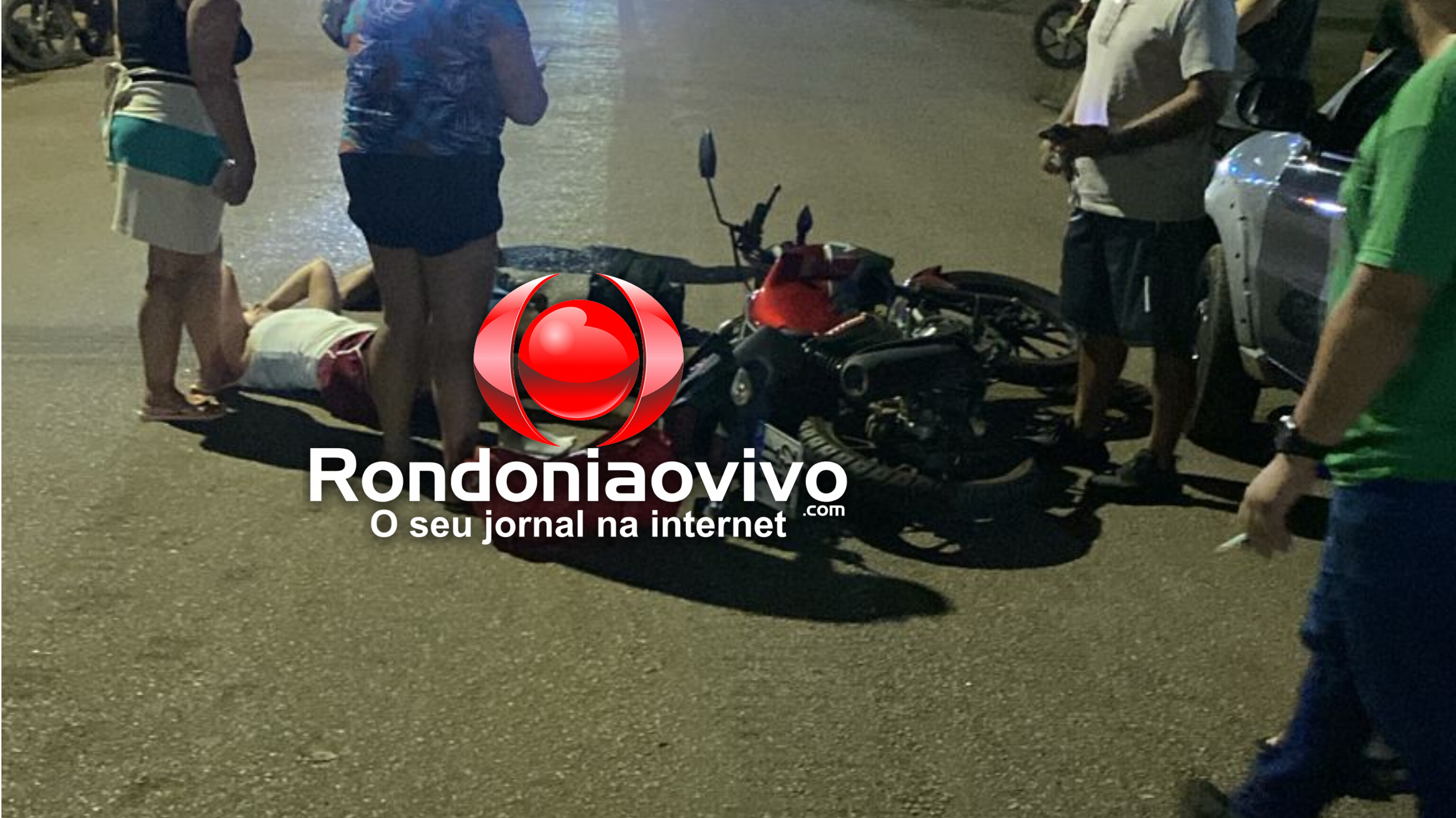 URGENTE: Grave acidente deixa casal ferido; Motorista fugiu