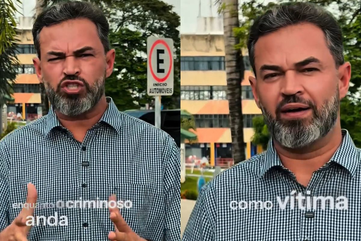 EM RONDÔNIA: Bruno Bolsonaro Scheid denuncia 'inversão de valores' e alerta para crise de violência contra a mulher