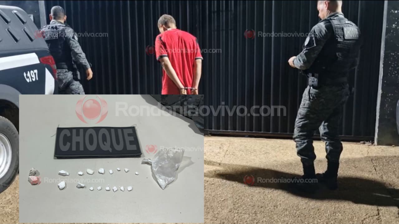 FUGA ALUCINADA: Acusado de tráfico é preso após intensa perseguição e acidente na zona Leste 