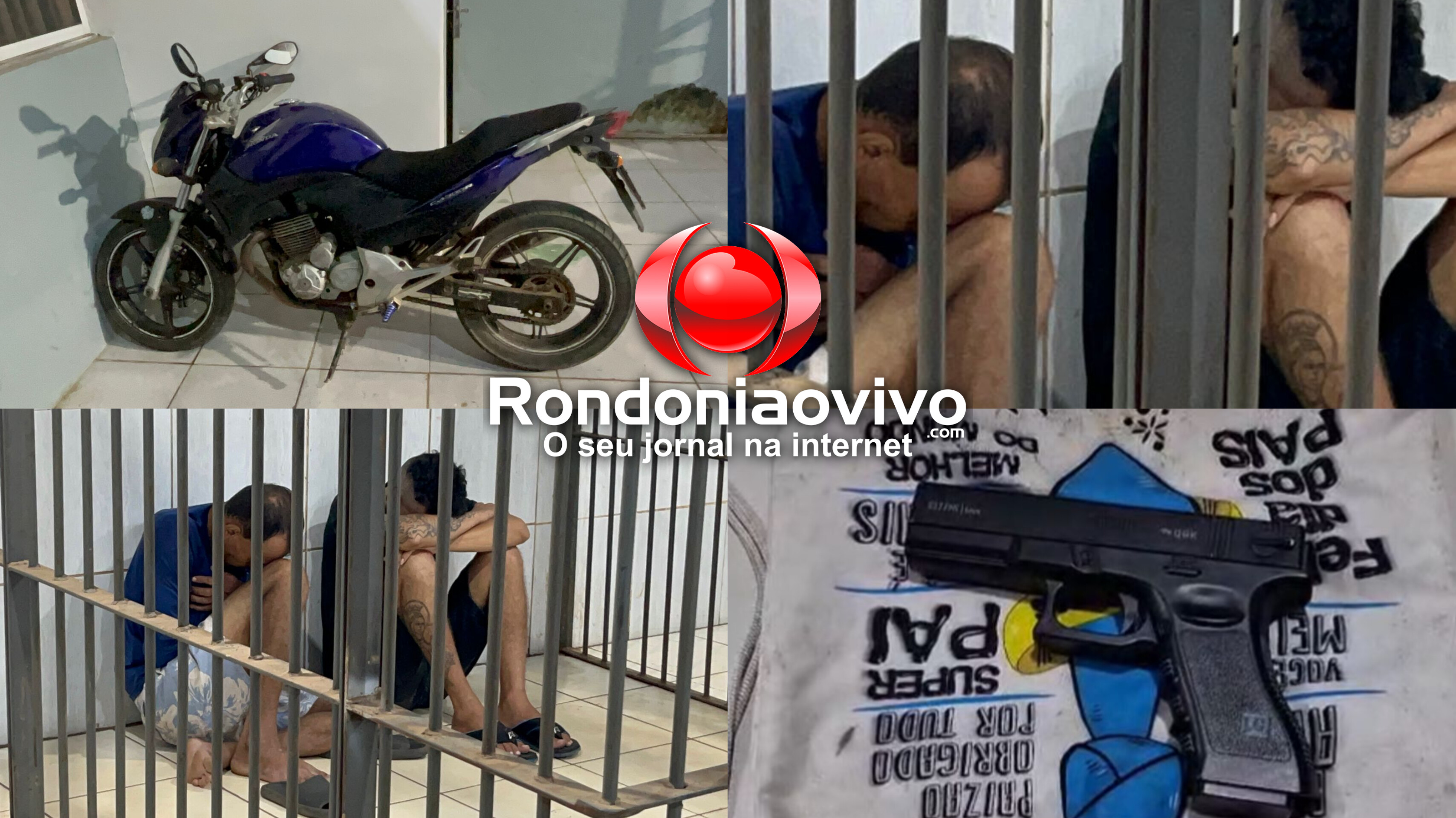 'COMEMORANDO': Assaltantes roubam mulheres e vão tomar umas em bar