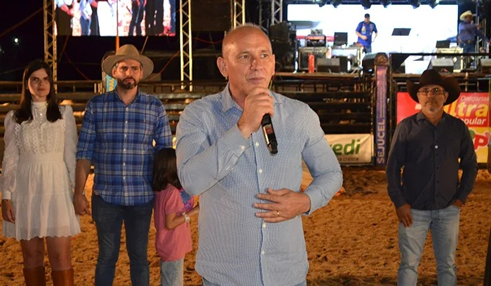 EZEQUIEL NEIVA: Deputado destaca sucesso do IV Agro Rodeio em Cerejeiras