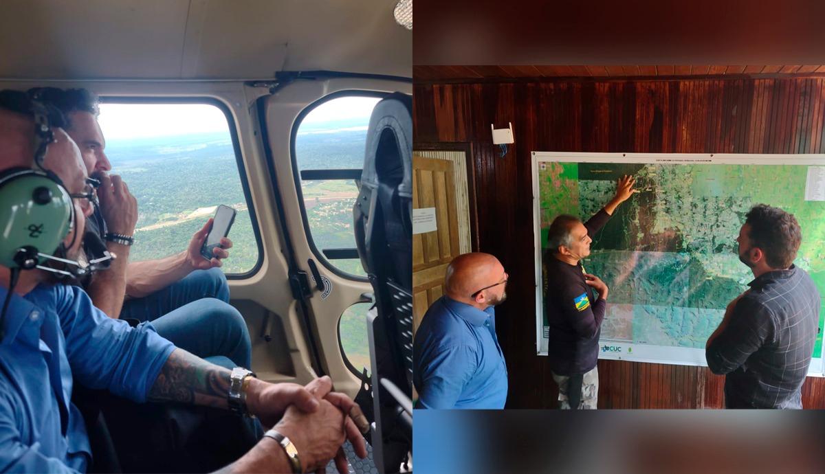 GUAJARÁ-MIRIM: Ministério Público confirma aumento no desmatamento em Parque Estadual