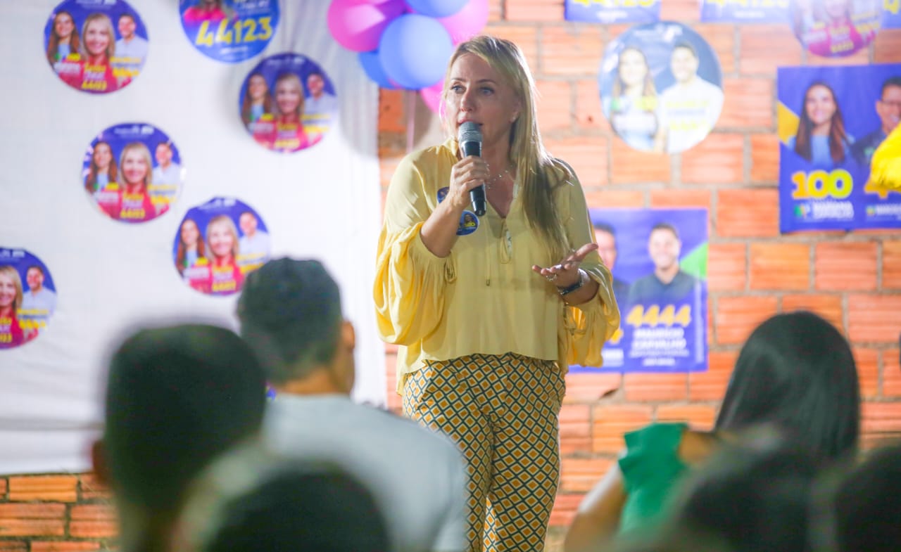 OBJETIVO: Ieda Chaves pretende ampliar ações sociais para municípios de RO