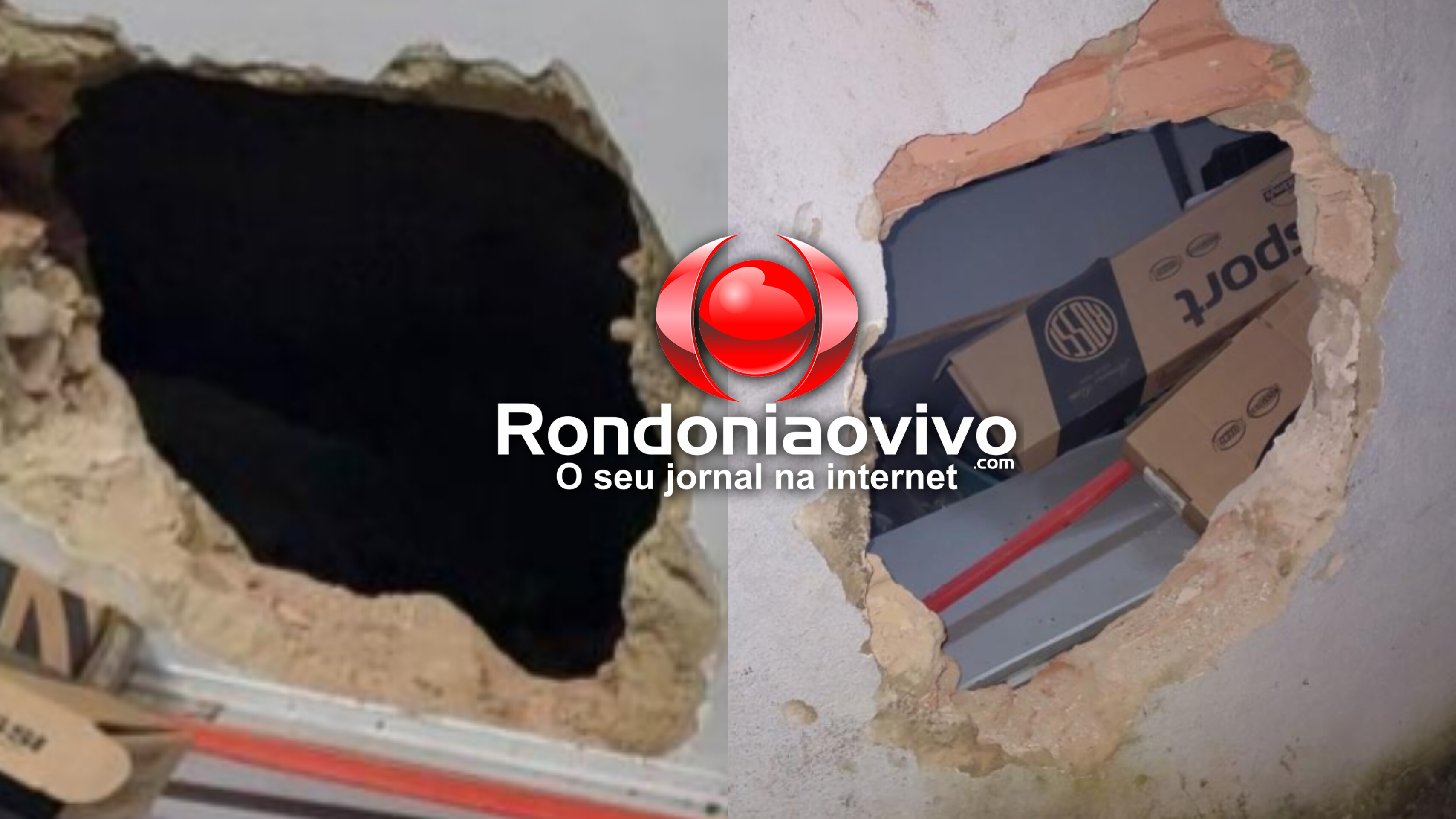 DE NOVO: Criminosos furtam várias armas em loja de caça e pesca