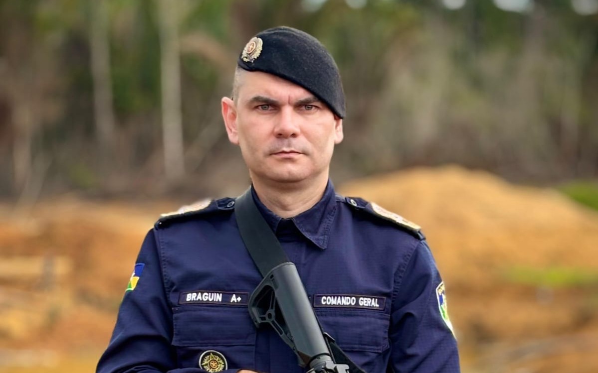 EXCLUSIVO: Marcos Rocha demite comandante-geral da Polícia Militar de Rondônia