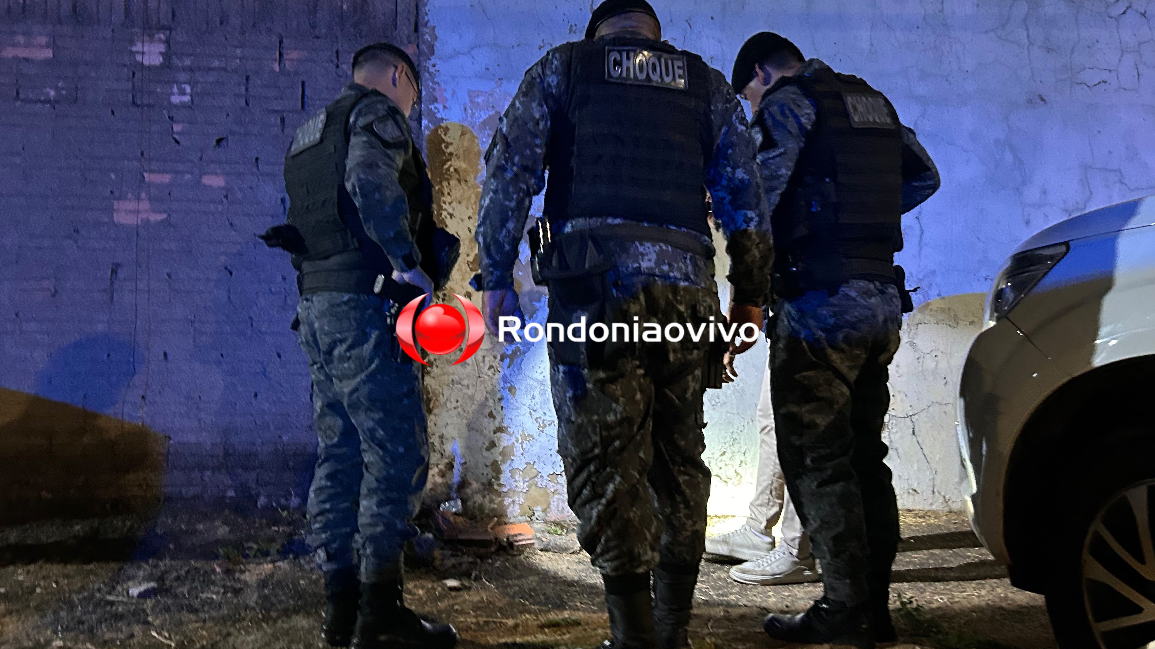 URGENTE: Chefe de segurança da campanha de Hildon Chaves sofre atentado a bala