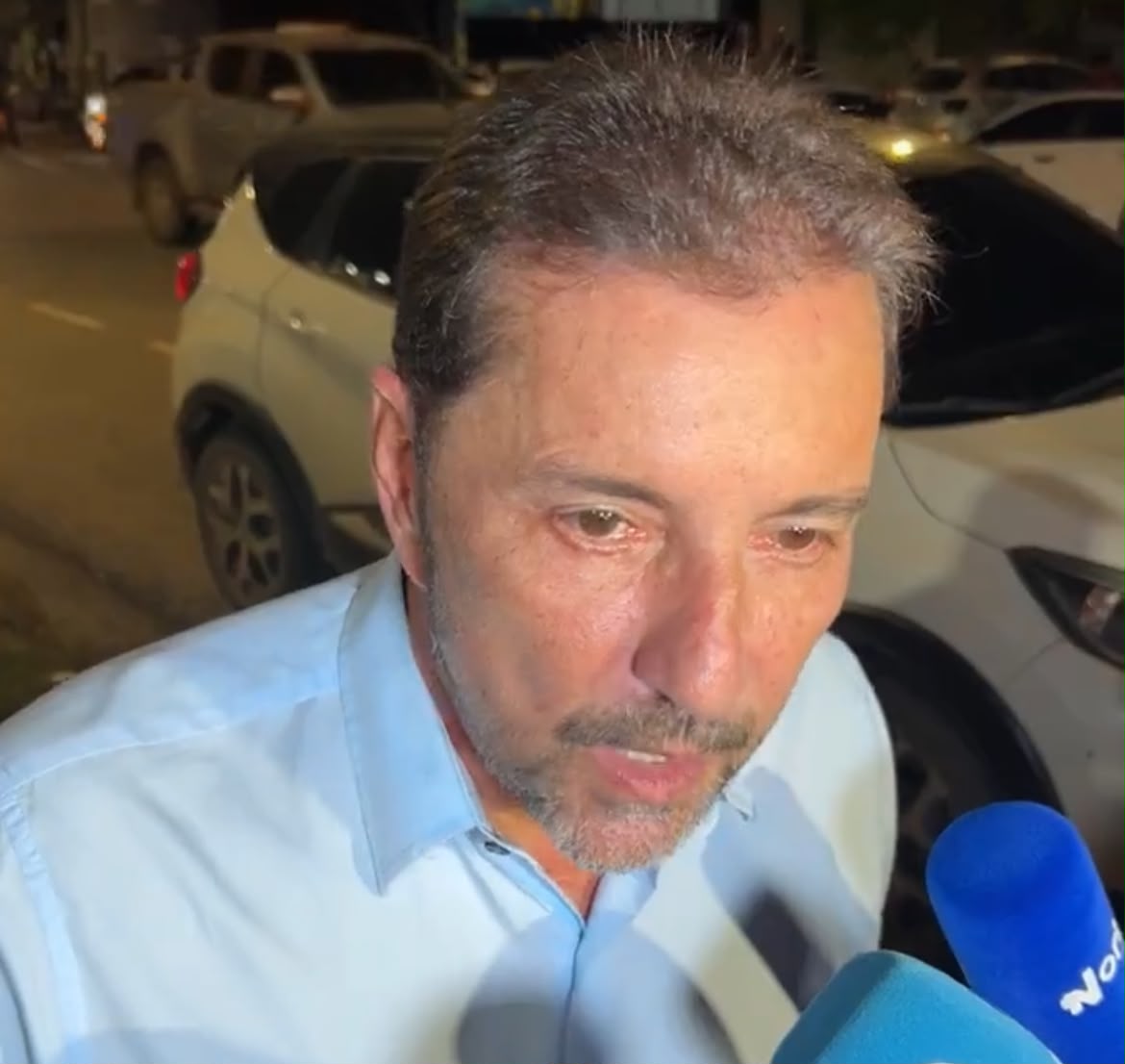 AO VIVO: Candidato a governador Hildon fala sobre atentado contra chefe de segurança