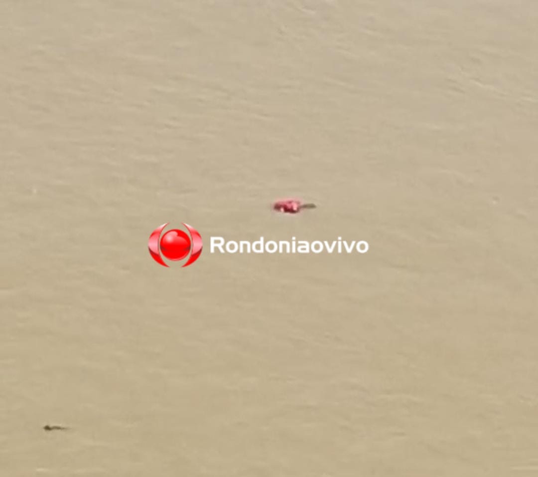 URGENTE: Homem morre após cair da ponte sobre o rio Madeira