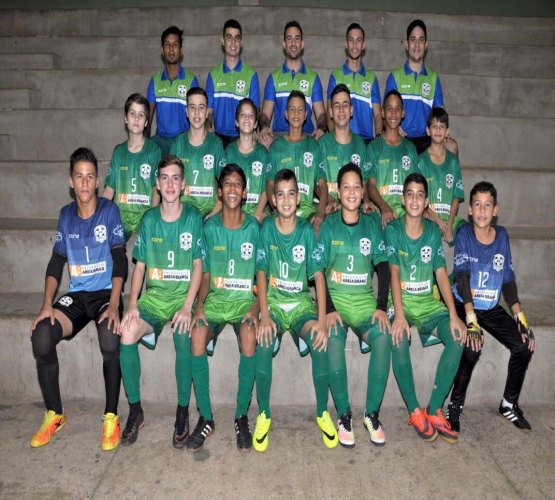 Equipe de Porto Velho embarca para competição nacional de futsal