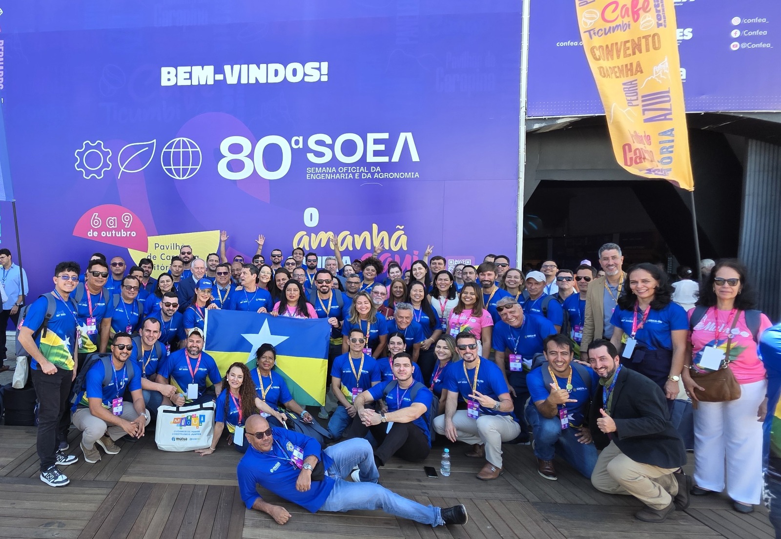 DESTAQUE: Crea-RO participa da 80ª SOEA com valorização da engenharia rondoniense