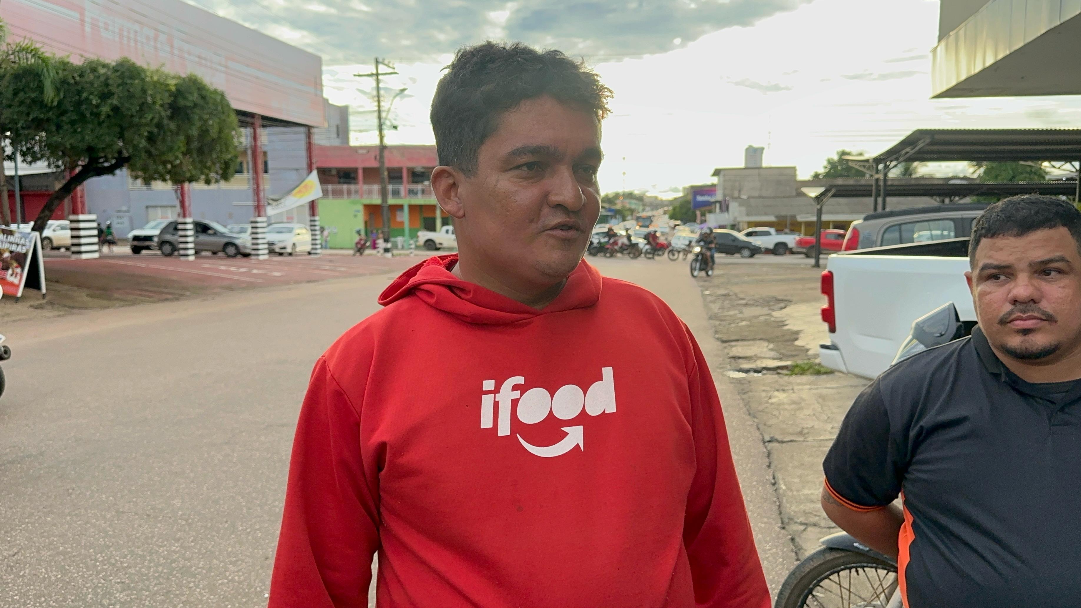 PROTESTO: Motoboys fizeram ato público contra liberação de motorista que causou acidente fatal 