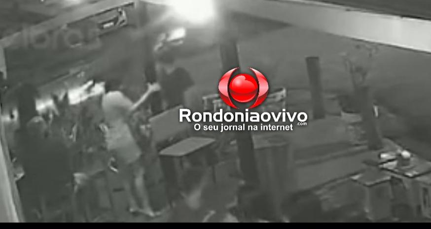 AVANÇOU: Vídeo mostra acidente que deixou motociclista ferido