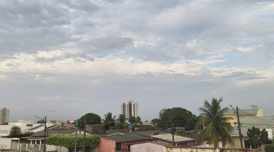 FERIADO: Sexta-feira terá calor e pancadas de chuva em RO