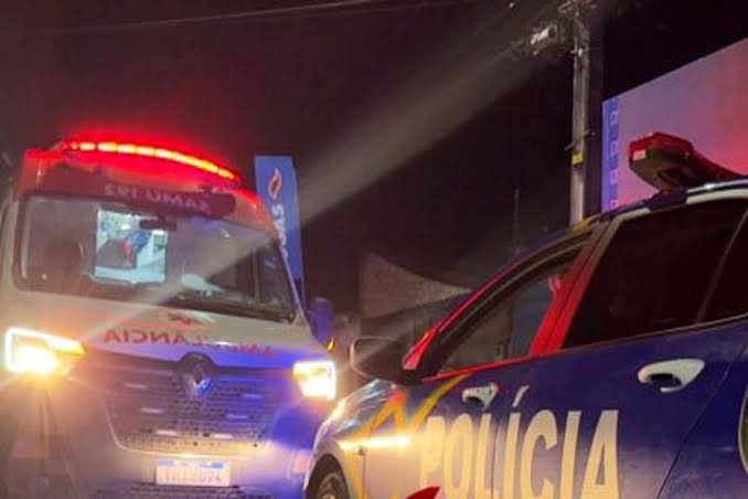 NO ABDÔMEN: Jovem é atacado a tiros por dupla em moto na Avenida Mamoré