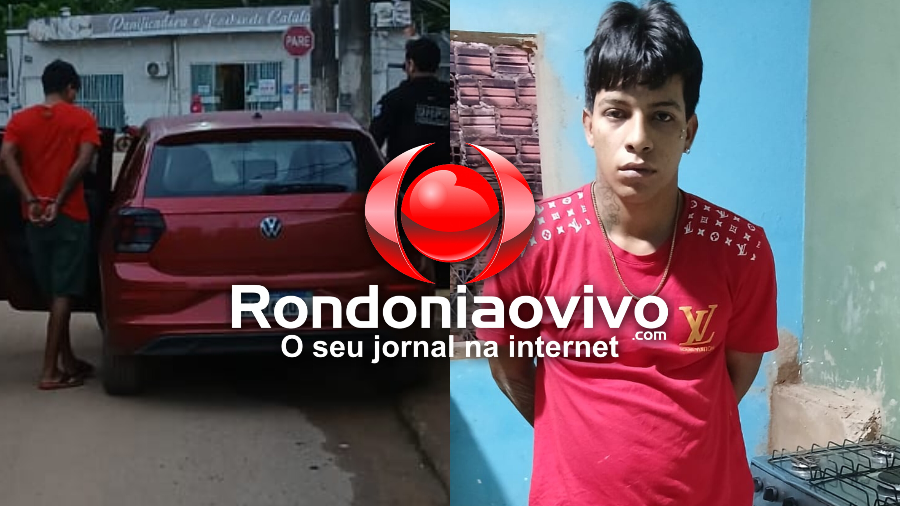 URGENTE: DHPP prende 'Robocop' acusado de participar de execução no Nacional