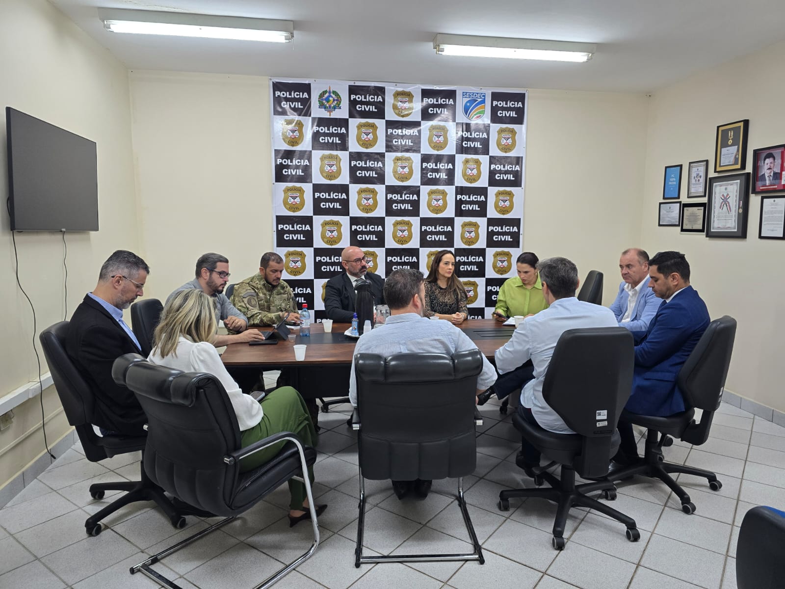 PLANEJAMENTO: PC faz reunião para definição da aplicação de recursos do Funesp