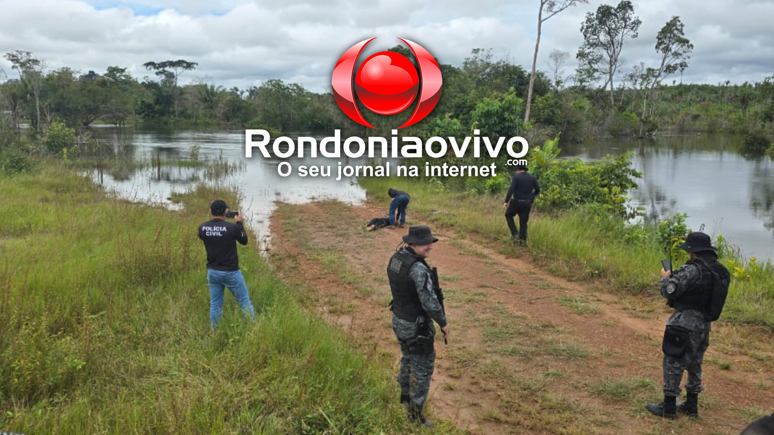 VÍDEO: Homem é executado a tiros na região da fazenda Norbrasil