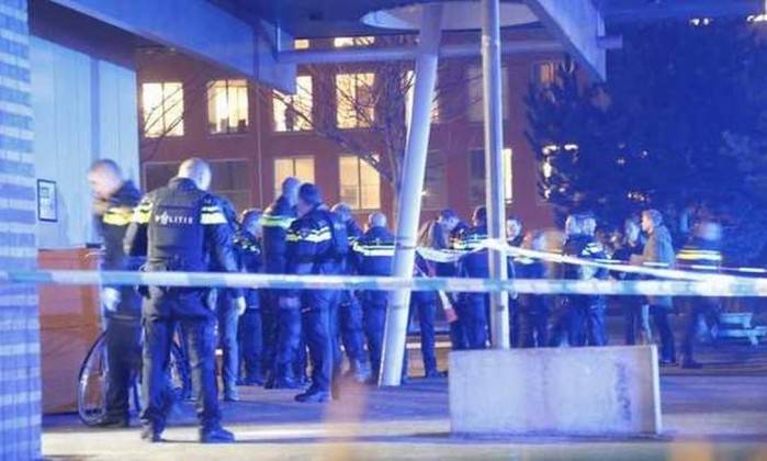 Tiroteio em Amsterdã deixa morto e feridos, segundo polícia