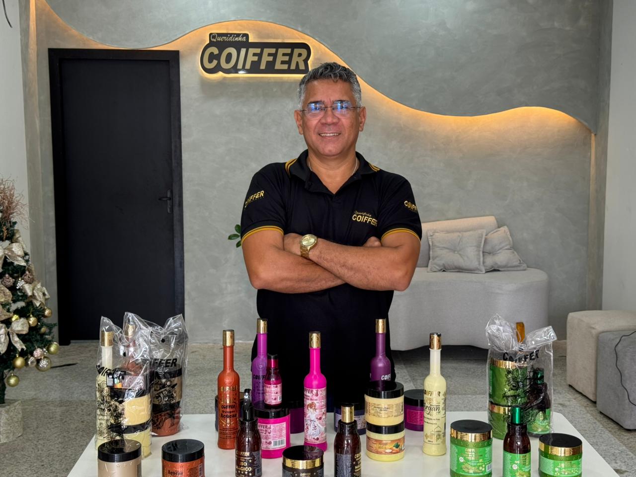 NOVOS PARCEIROS: Loja Queridinha Coiffer abre cadastro para novos revendedores e cabeleireiros