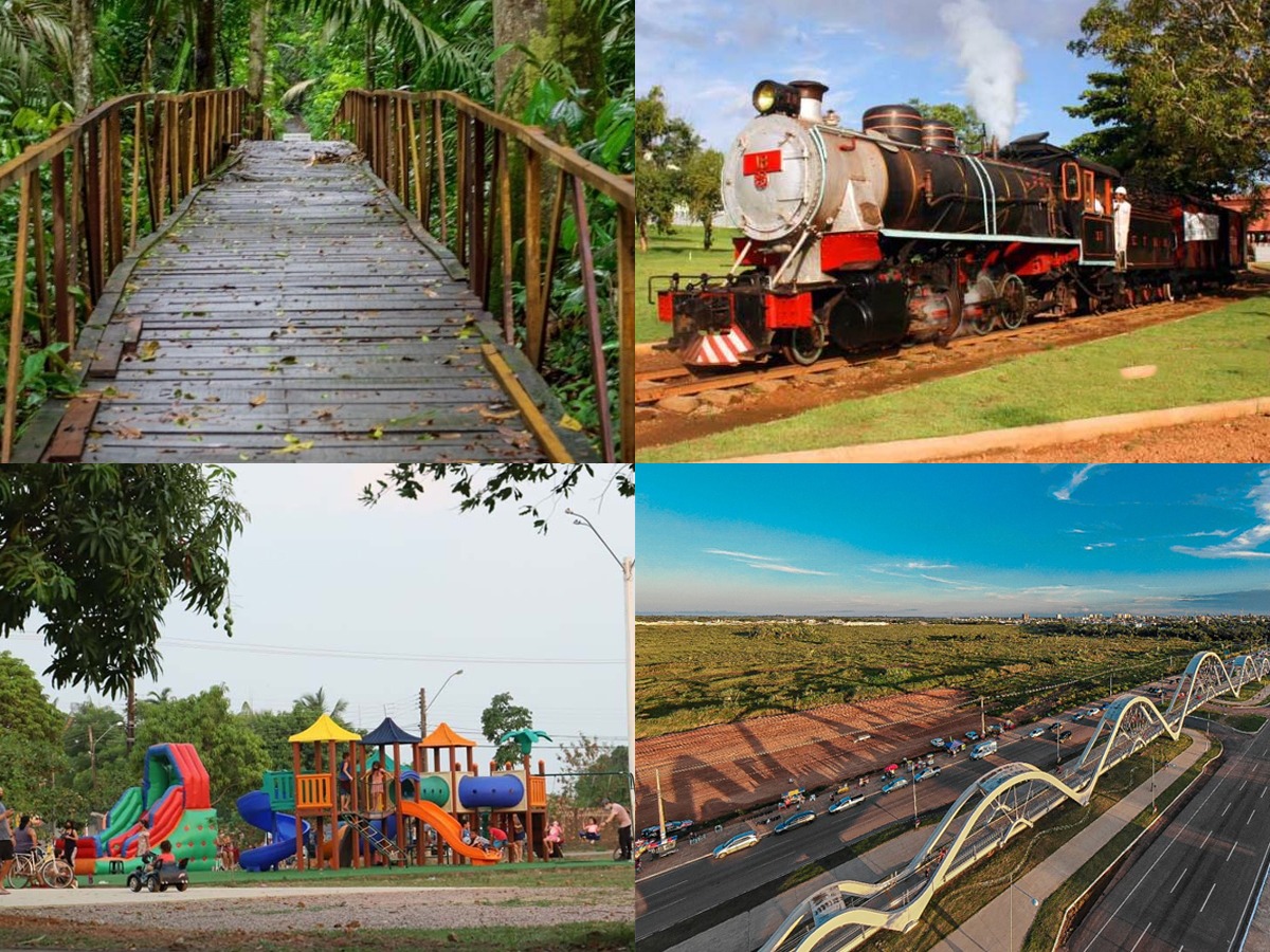 PESQUISA: Enquete quer saber qual espaço público de lazer você prefere em Porto Velho