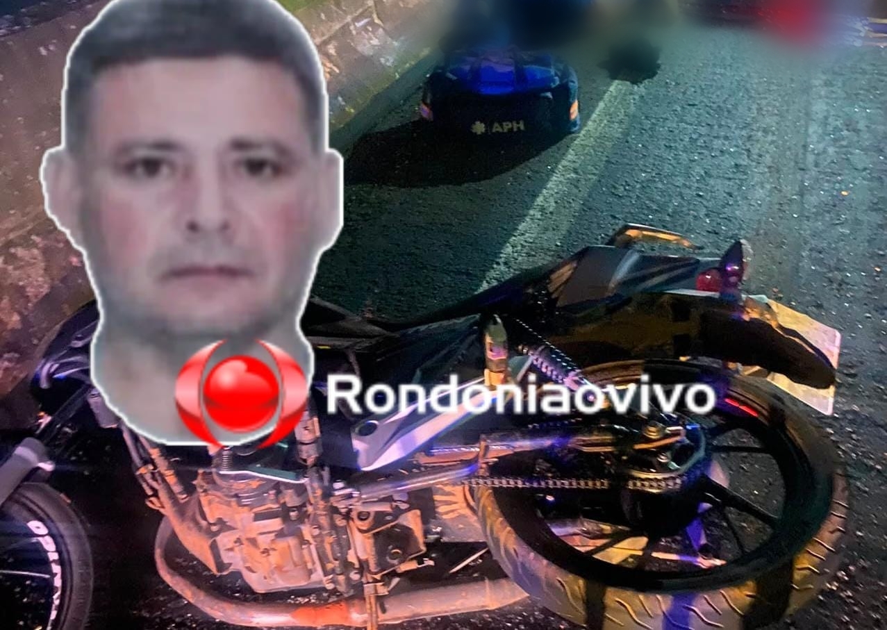 TRÁGICO: Identificado motociclista que morreu em acidente na BR-364 em Porto Velho