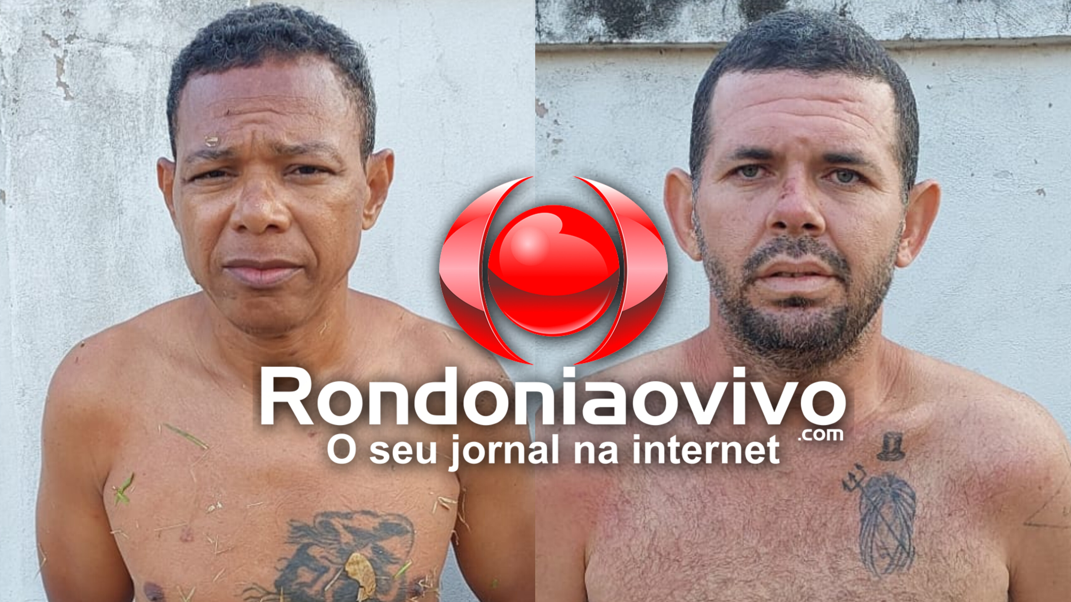 'LULA E ZÓI': Dois de quatro criminosos que fugiram de delegacia são presos durante operação