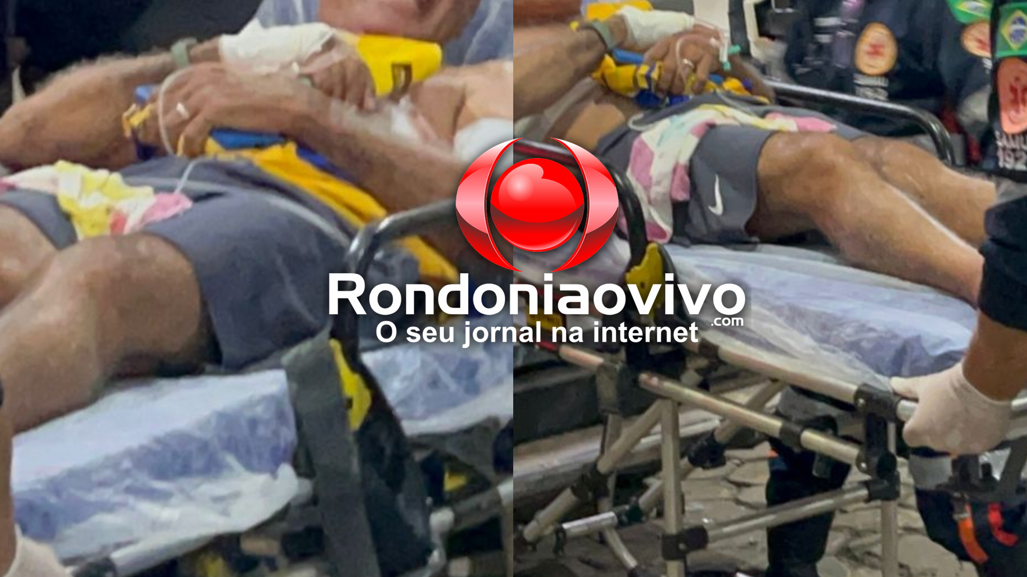 ATUALIZADA: Idoso e cunhado são atacados a tiros na zona Leste