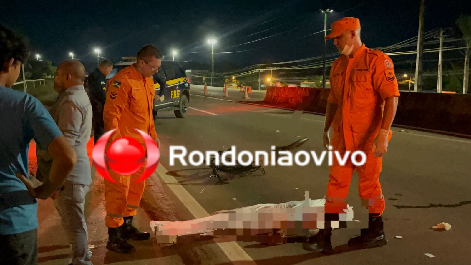 VÍDEO: Ciclista idoso morre atropelado na BR-364