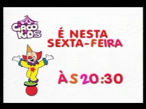 Circo Kids está na capital,concorra ingressos 
