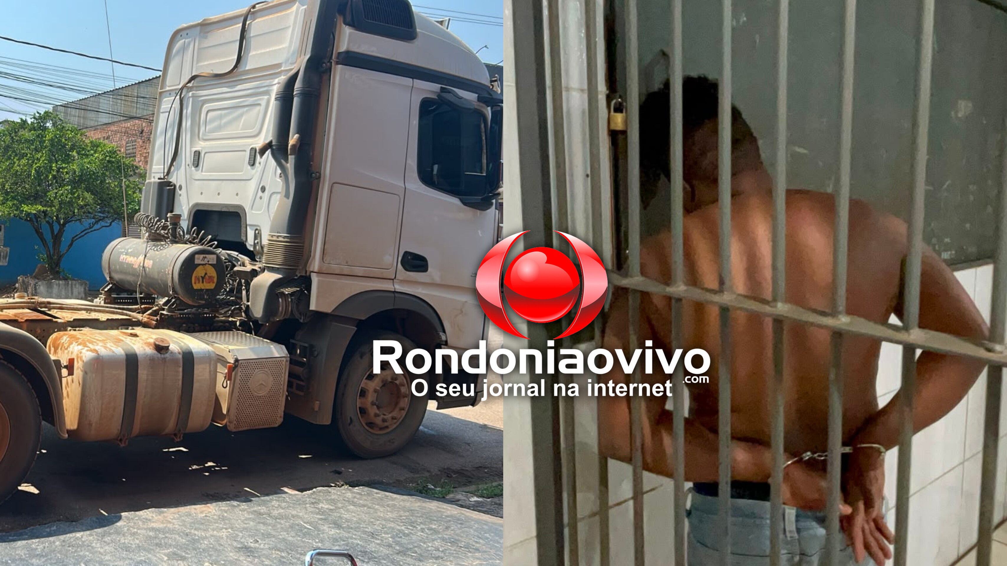 URGENTE: Caminhoneiro que matou ciclista atropelada é preso pela PM