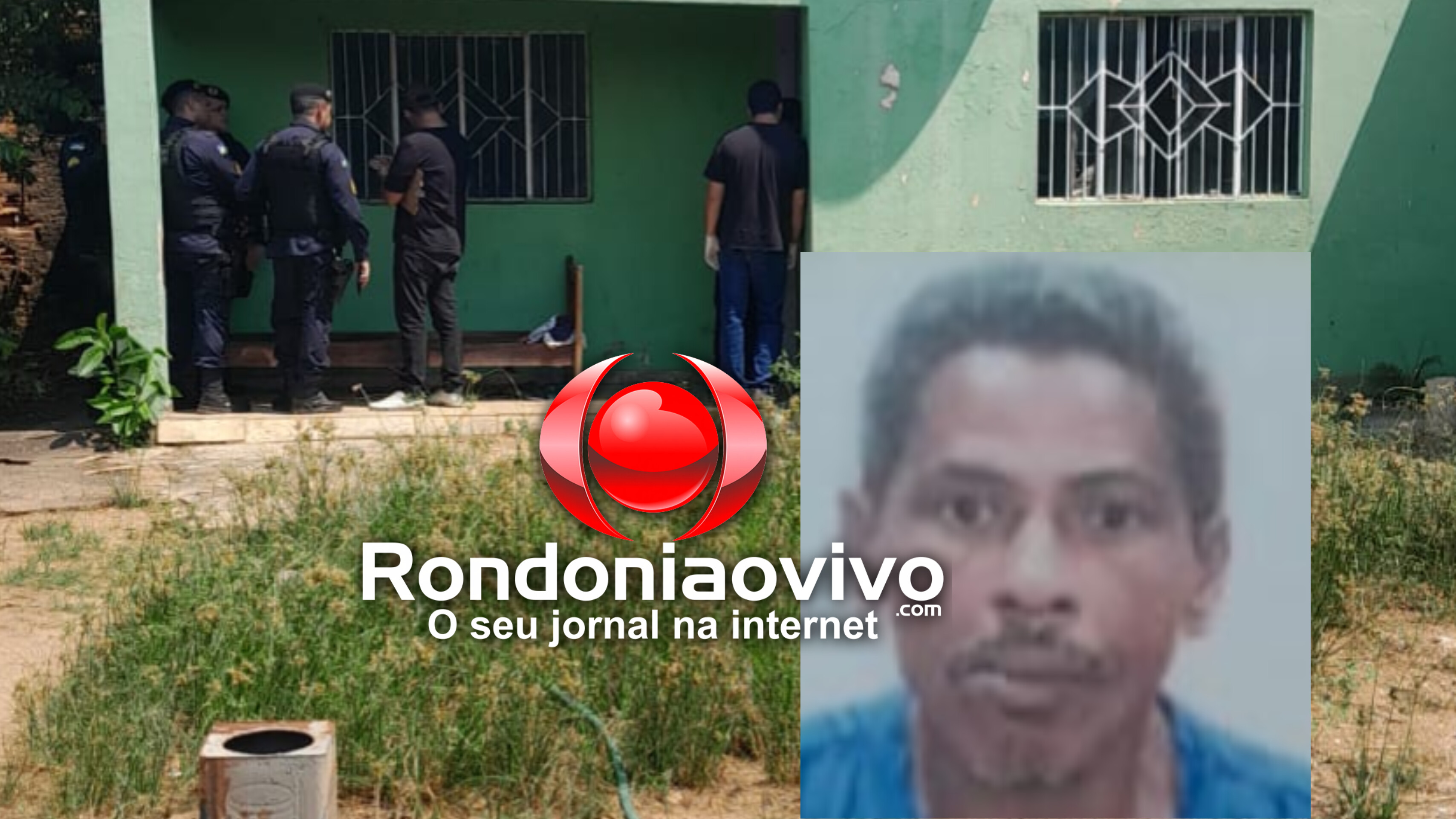 IDENTIFICADO: Homem sem roupas é encontrado morto na zona Sul