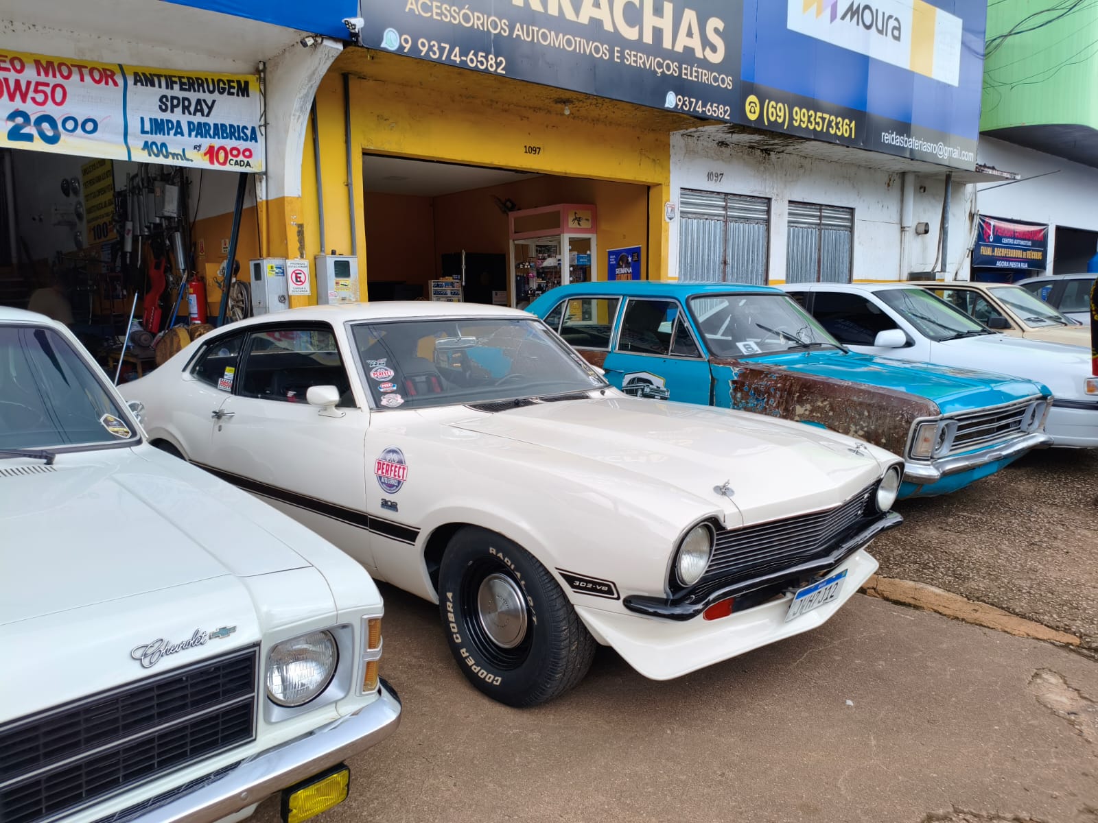 SEMANA AUTOMOTIVA: Baterias de kart ocorrem neste sábado em PVH