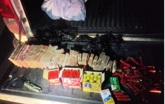 NA BR-425: Motorista de caminhonete é preso com mais de 200 munições bolivianas