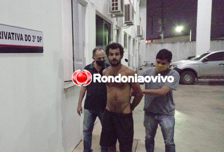 COM PEDRADA: Justiça mantém preso morador de rua que afundou crânio de acadêmica 