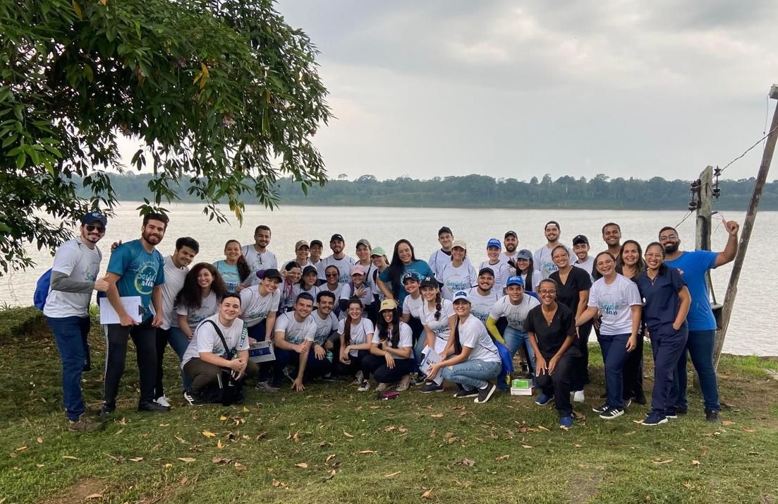 ‘SAÚDE ATIVA’: Universitários realizam atendimentos médicos em garimpos de Rondônia