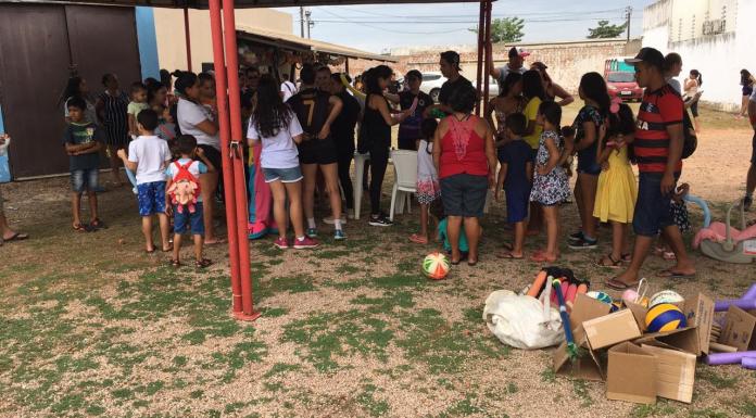 MAÇONARIA: Loja Quéops nº 11 leva alegria e diversão para zona Leste no Dia das Crianças