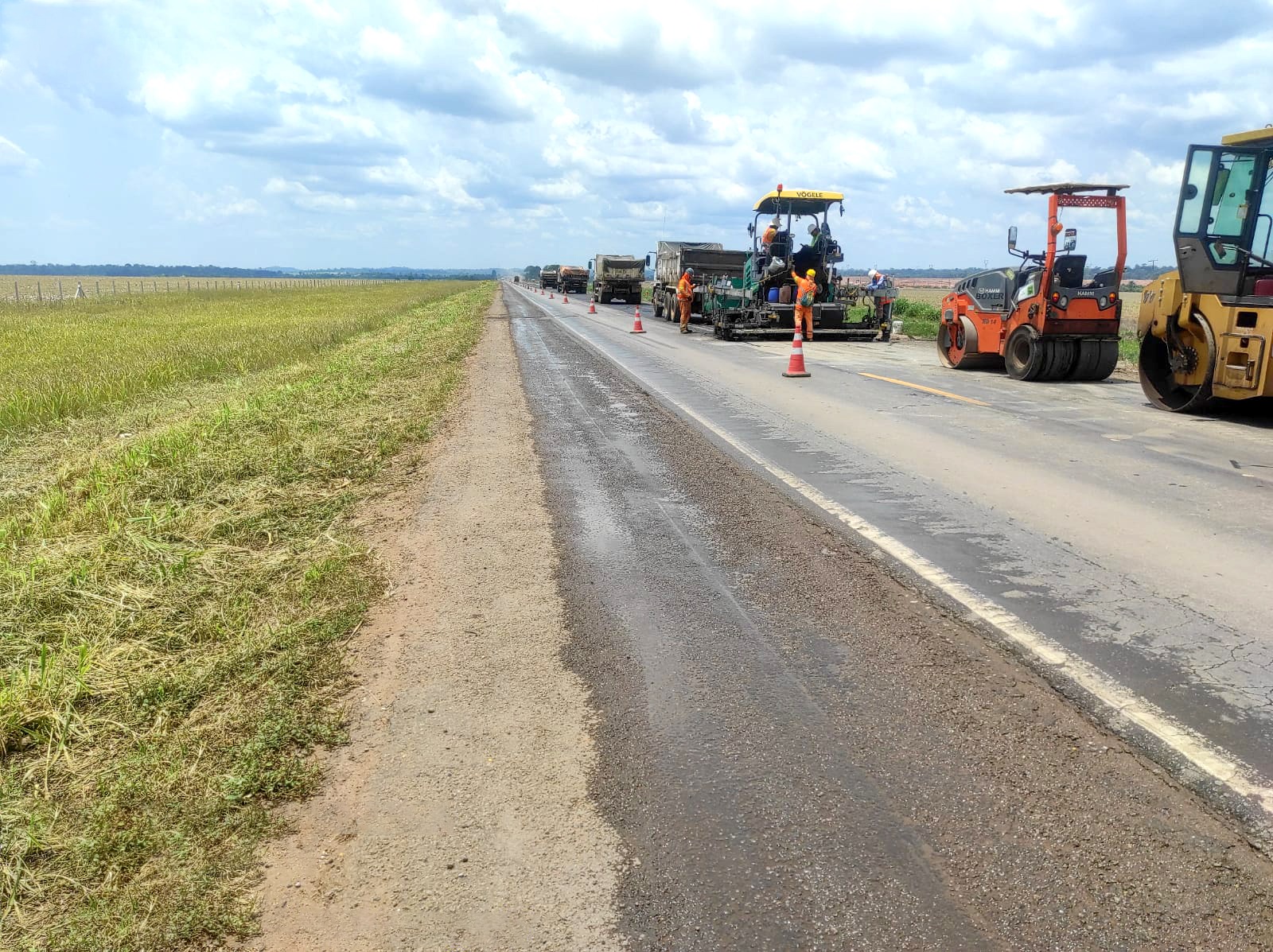 MELHORIAS: Obras da Nova 364 seguem com múltiplas frentes de trabalho em todo o estado