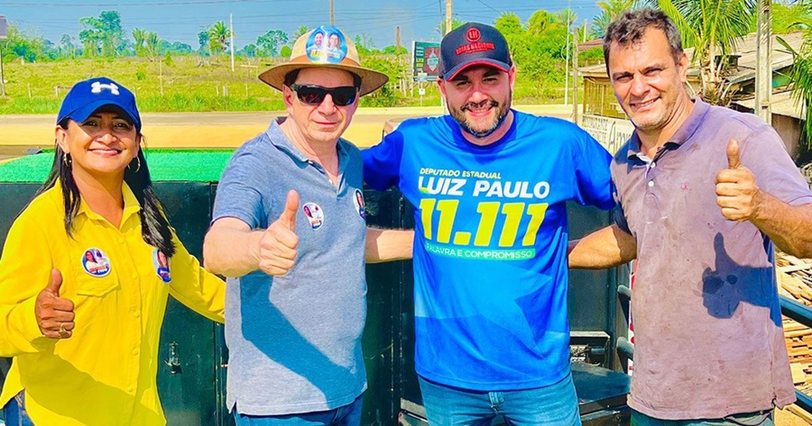 FOCO: Luiz Paulo reforça compromissos com saúde na região do Vale do Anari