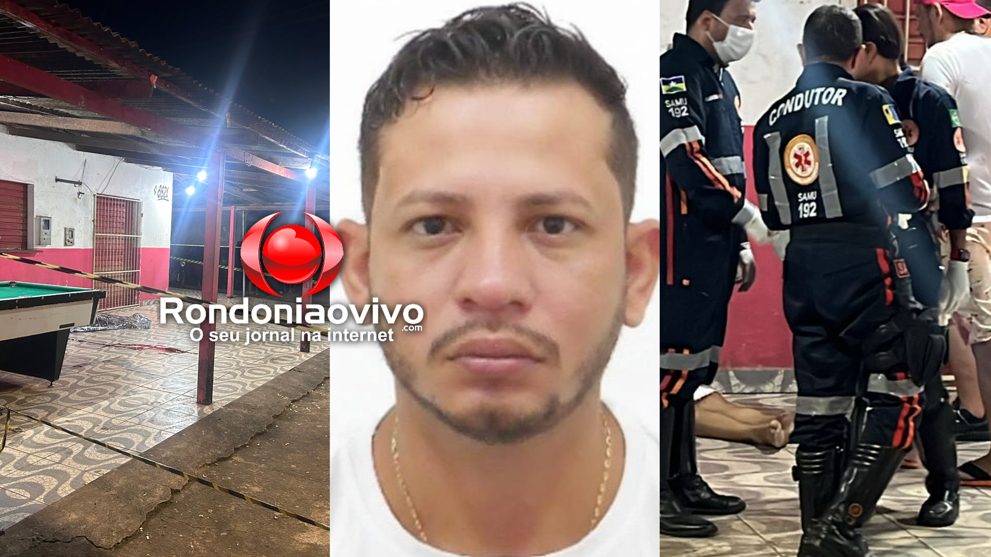 EXECUÇÃO: Bandido encapuzado chegou atirando em irmãos em bar; Carro foi apreendido