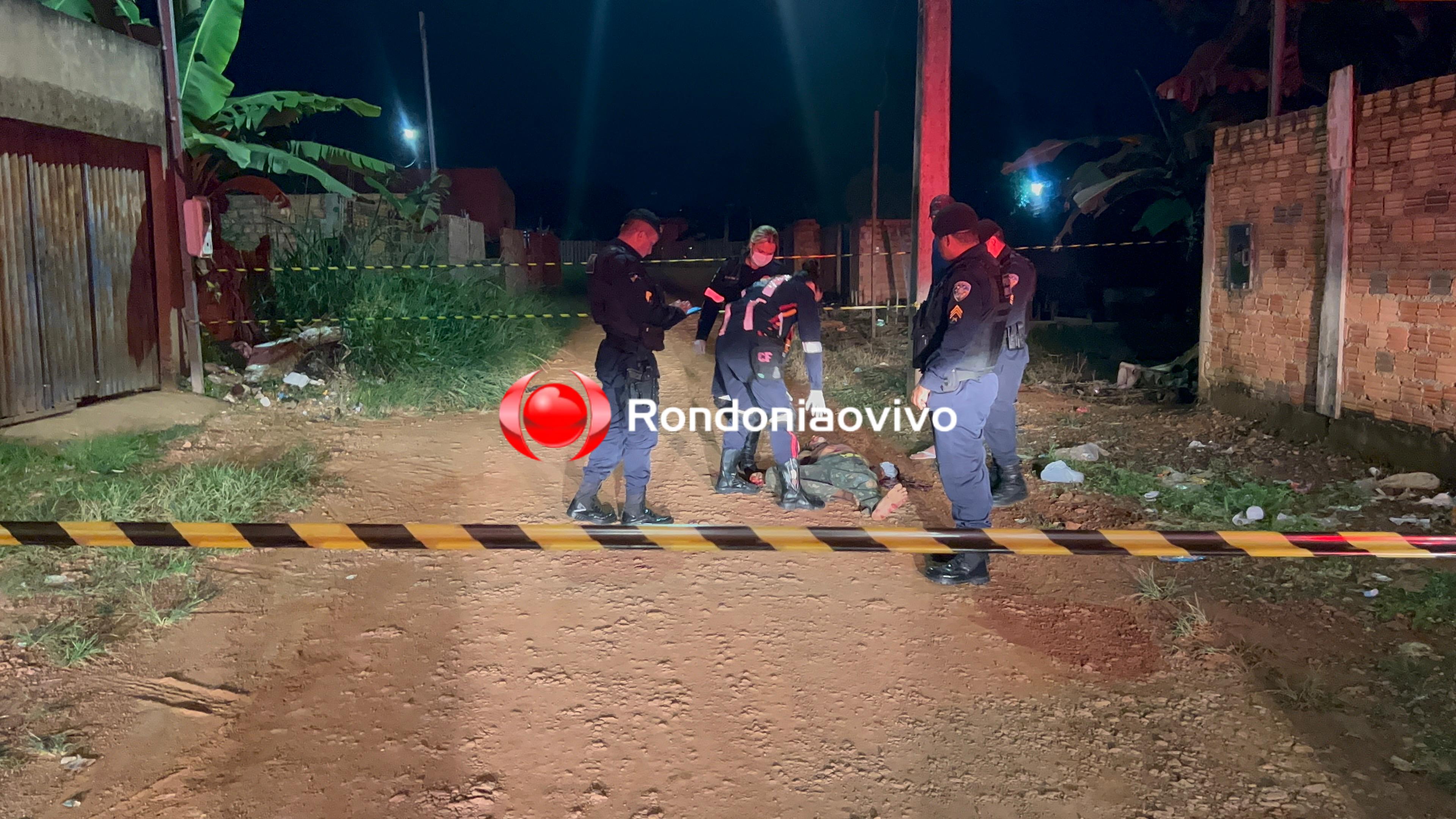 URGENTE: Pintor é assassinado na zona Sul da capital