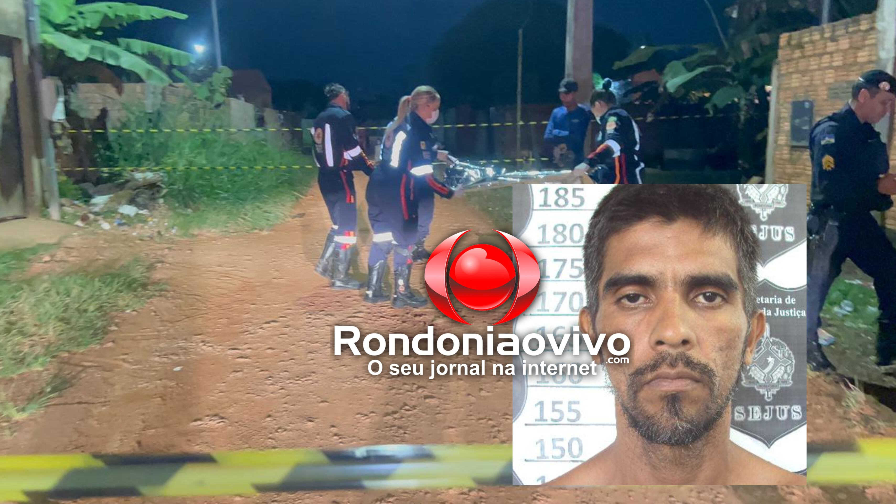 IDENTIFICADO: Pintor é assassinado na zona Sul no Dia do Trabalhador
