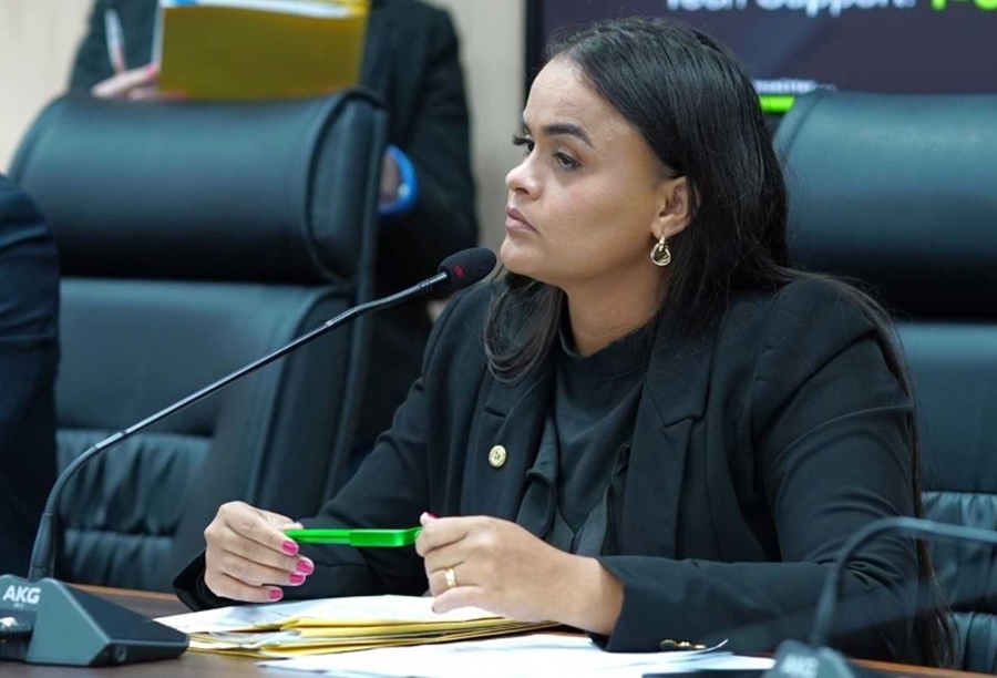TAISSA SOUSA: Deputada pede reforço do policiamento ostensivo em Cujubim